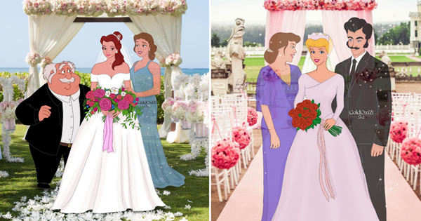 Plan Weddings For These Disney Princesses And We'll Reveal The Exact Date You'll Get Married