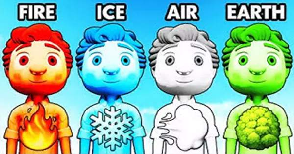 Eat At A Buffet And We'll Guess Which Elemental Luca Matches Your Secret Power?